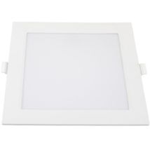 Mini pannello retroilluminato quadrato sottile - 12W - 6000K - 170x170mm - Bianco