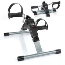 Mini Pedaltrainer Für Arme & Beine, Kompaktes Heimtrainer-bike Mit Lcd-display Für Zeit, Distanz & Kalorien, Klappbar Und Rutschfest – Ideal Für 