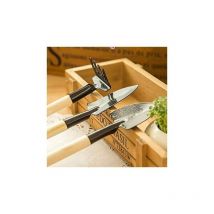 Fei Yu - Mini pelle en fer pour plantation de sol meuble, ensemble d'outils de jardinage en trois pièces