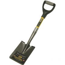 Roughneck - Mini pelle carree manch.bequille68-006 square point