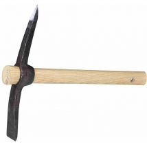 Mini-Pickel 700 g, 40 cm für Hochbeete, Esche, 100% fsc