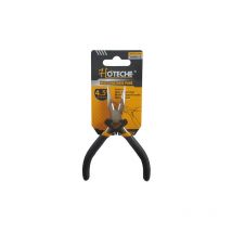 Mini pince 115 mm bout plat