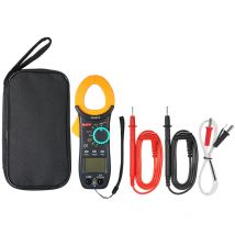 Njty - Mini pinza amperometrica ac 4000 conteggi Pinza amperometrica ac e dc Multimetro a pinza digitale Resistenza diodi e capacità Frequenza