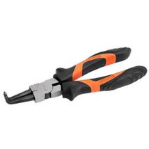 Kendo - Pinza per anelli esterni becchi piegati 180 mm