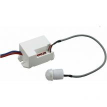 Mini pir Motion Sensor Switch - 360 Degree Infrared Motion Detector Ceiling Universal Mounted - Led Suitable with 120 / 360 Detection Angle [Energy