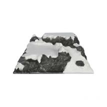 Minipista de esquí 39 x 38 x 14 cm