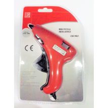 Pistola incollatrice mini 230V-50Hz – 15W – Riscaldamento 90s – Diametro stick 7.2mm – ORECA