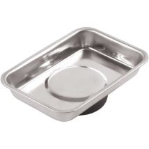 Laser Tools - Mini-plateau a pieces magnetique laser 7361- 64 mm x 93 mm x 14 mm