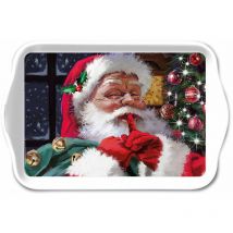 Ambiente - Mini plateau rectangulaire Noël - Chut chut