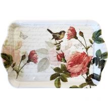 Ambiente - Mini plateau vide poche rectangulaire Roses
