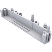Axxatronic - Camdenboss CIME/M/SE1125 Platinenhalter Endteil erweiterbar (l x b) 11.25 mm x 72 mm 1 St.