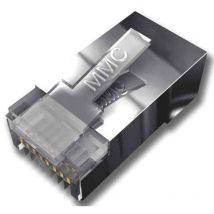 Cae Groupe - Connecteur RJ45 cat 6a cae Multimedia Connect série RJ45 Mâle, Blindé Montage sur câble, ports ( Prix pour Paquet de 100 )