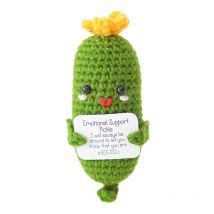 Krist+ - Mini Plush Toy, Creative Knitted Wool Potato Doll, Best Gift for Family, Boyfriend, Girlfriend, Patient, Birthday Gift, Christmas Decoration