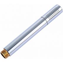 Jusch - Mini pommeau de douche universel en laiton chromé (rond)
