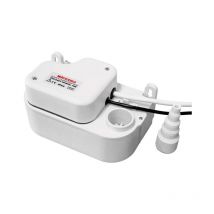 Mini pompa a pistone per scarico condense modello sunny flowatch duo 220/240V - 50/60HZ. 19W. portata 19L/H Siccom