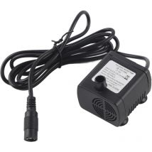 Eosnow - Mini pompa sommergibile anfibia solare DC12V per laghetto con fontana