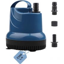 Mini Pompa Sommergibile per Acqua 2500L/H 40W 230V Testa 2.3m Cavo 2.5m per Fontana da Stagno Acquario da Giardino