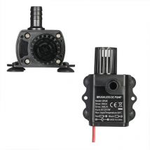 Mini pompe à eau cc sans balais, usb DC5V 4.8W, pompe de Circulation pour aquarium de 3 mètres