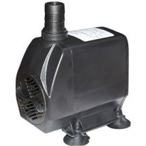 Lifcausal - Mini pompe à eau submersible à débit réglable, débit max. 2500 l/h, levage de 8,2 pieds, pompe électrique portable avec câble de 6,5
