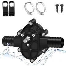Mini pompe de forage électrique, Pompe de Forage Électrique, Pompe à main pompe de perceuse électrique à eau auto-amorçantes portatives pour