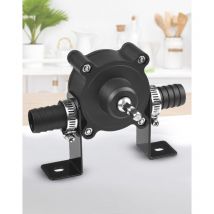 Mini Pompe de Perceuse, Électrique Pompe visseuse sans Fil Pompe de Forage à Eau Auto-amorçante, Pompe à Eau, Mini Pompe