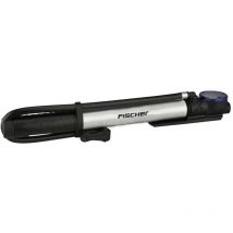 Fischer Fahrrad - 85584 Mini-pompe aluminium, noir