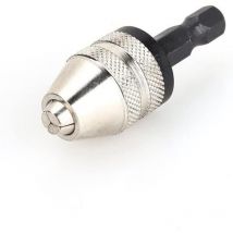 INDUSTRIAL PRECISION TOOLS mini porta brocas mango hexagonal 1/4 pb0580