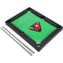 Mini Portable Amerikanisches Billard - Interaktives Familienspiel f체r den Tisch - Lehrreicher Zeitvertreib f체r Kinder & Erwachsene - Kompakte Version