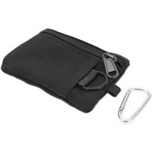 Treetalk - Mini portefeuille de sport tactique extérieur multifonctionnel pour hommes portefeuille carte bancaire mini portefeuille de stockage de