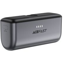 MINI Powerbank 5000mAh pour téléphone USB-C PD 20W - noir