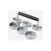 Barbecook - Mini presse à hamburger ø 6,8 cm