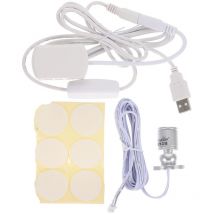 Mini projecteur d'intérieur pour étagère de présentation, plafonnier, présentoir à bijoux, mini projecteur led pour plafond