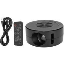 Mini Projecteur Led Multifonction Tft Lcd Téléphone Même Écran Fonction Home Cinéma Projecteur De Film