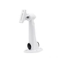 Cyslmuk - Mini Projector Wall Mount, Load 3kg Length 16-20cm Aluminum Material, for CCTV/Camera/Projector/Webcam- 360° Rotation (White)