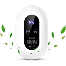 Mini Purificateur d'Air à l'ozone, Silencieux, Ozone antibactérien portable, Stérilisation, désinfection, blanc