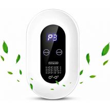 Mini Purificateur d'air à l'ozone,Purificateur d Air Silencieux,Purificateur d'air Chambre,Purificateur d'Air Portable Anti-bactérienne Taux 99% pour