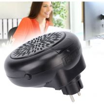 Mini radiateur électrique portatif à chauffage rapide à faible bruit 900 w pour le bureau à domicile 110-240 v