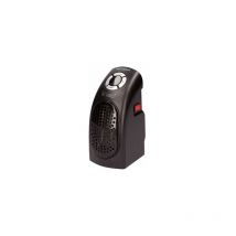 Mini chauffage à brancher Bardei 400W – Noir