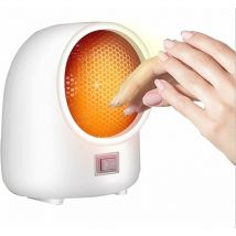 Mini - portable ELECTRIC FAN heater 400W Hot Fan Space heater 2 Speed 3S Fast Heating Home Electric Heating