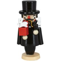 Mini-Räucherfiguren Deko Holz 9 cm 4-fach sortiert für gemütliche Innendekoration mehrfarbig 1 Stück