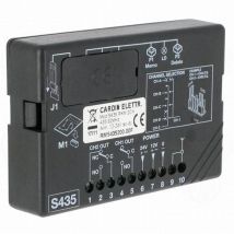 Cardin - RMS435200.00F - Mini récepteur double canal avec codage personnalisé (12/24Vac-dc)