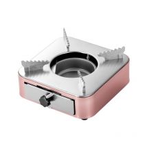 Mini RéChaud à Alcool De Camping,Réchaud de Camping Portable,BrûLeur à Alcool Camping,RéChauds De Camping,Camping RéChaud Compact Pour
