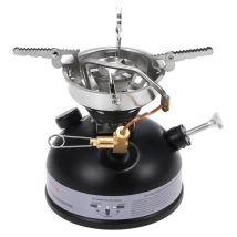 Lifcausal - Mini réchaud à essence portable pour camping en plein air, réchaud à carburant liquide, à alcool, à diesel