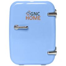 Mini Refrigerateur 4l Bleu Pour Maquillage Soins De La Peau Et Voiture Refroidissement Et Chauffage Offre Exclusive