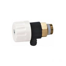 Mini robinet de vidage avec température de fonctionnement 100°C Caleffi 3372 3/8"