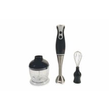 Robot da cucina Kooper 3 in 1 300W – Acciaio e ABS – Capacità 750ml – Frullatore 650ml – 2 velocità – Facile pulizia