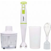 Mini robot da cucina 3 in 1 'my chef' 600 w - colore bianco