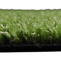 Comercial Candela - Mini Rollo Cesped Burdeos 7mm 2x2,5m