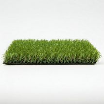 Cesped Artificial 1X2,5M (Ancho x Largo) Grosor 20MM Suave Mullido Jardin Exterior Tipo Sintético