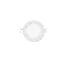 EDM - Mini round led spot 6W - 320lm - 4000K - White frame - 31602